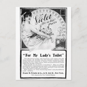 Old Advert For My Lady’s Toilet Postcard