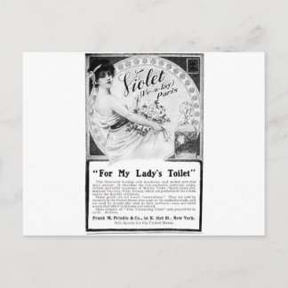 Old Advert For My Lady’s Toilet Postcard