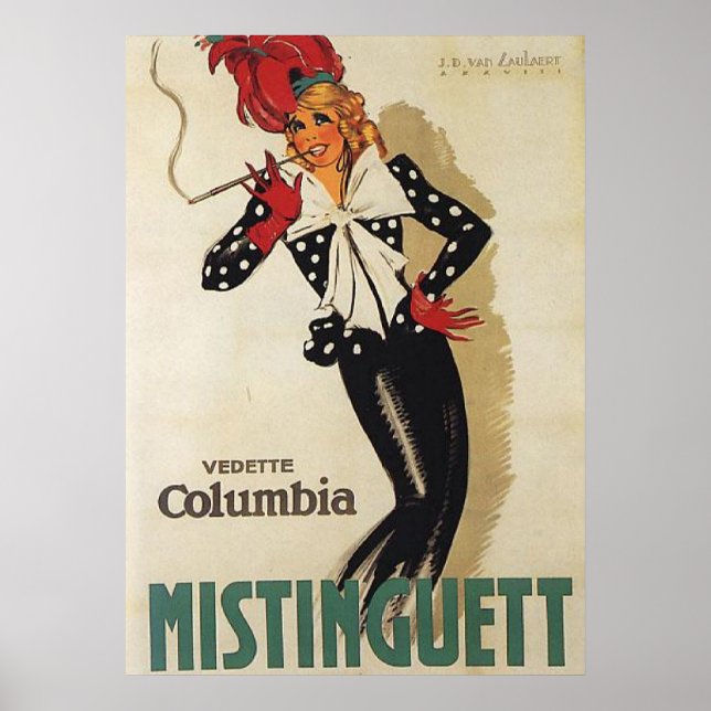 old advertising collection poster (Front)