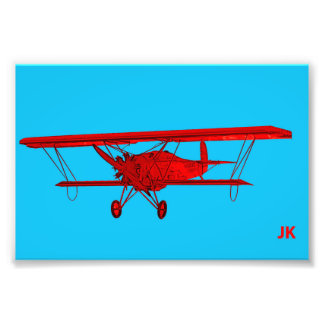 Old Aeroplane Photo Print