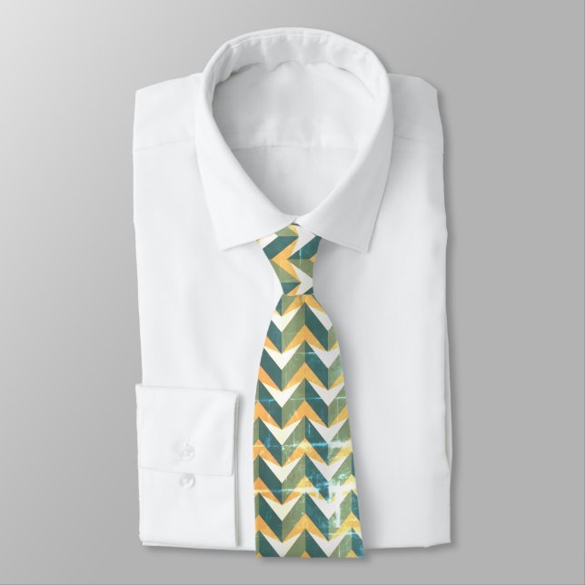 Old aesthetic Neck Tie (Tied)