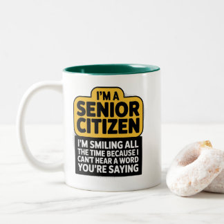Old Age Humour Coffee Mug