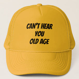 Old Age Trucker Hat
