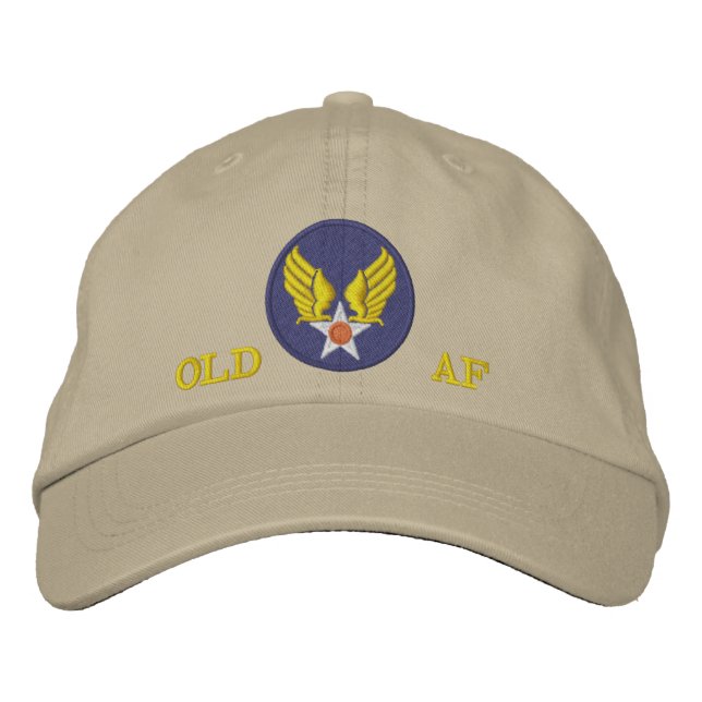 Old Air Force Embroidered Cap (Front)