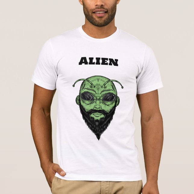 Old Alien T-Shirt (Front)