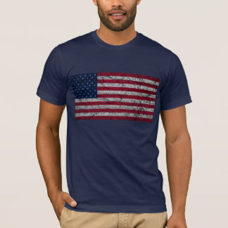 Old American Flag T-Shirt