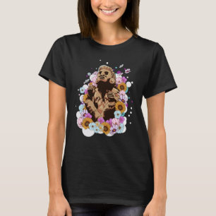 Old Ancient Mayan Aztec Sculpture Statue T-Shirt