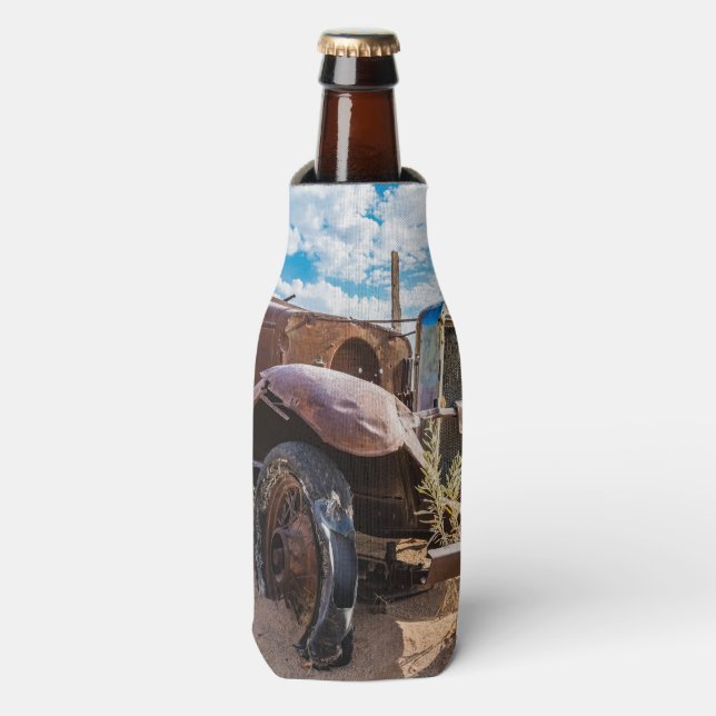 Old and abandoned car #3 in Solitaire Cooler (Bottle Front)
