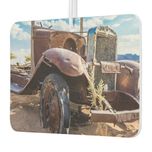 Old and abandoned car #3 in Solitaire, Namibia Air Freshener