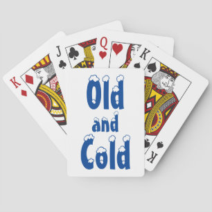 Old and Cold Playing Cards