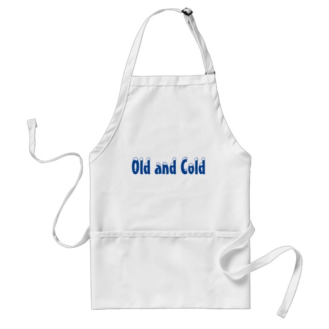 Old and Cold Standard Apron (Front)
