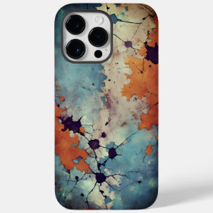 Old and decayed metal surface pattern Case-Mate iPhone 14 pro max case