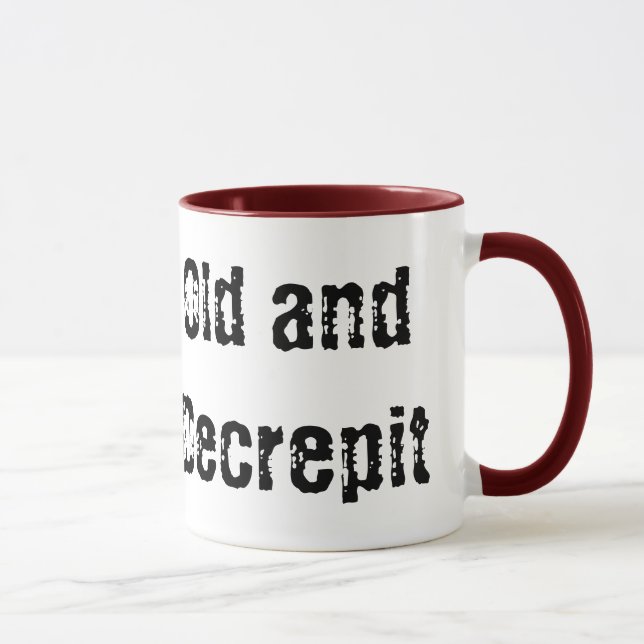 Old and Decrepit Mug (Right)