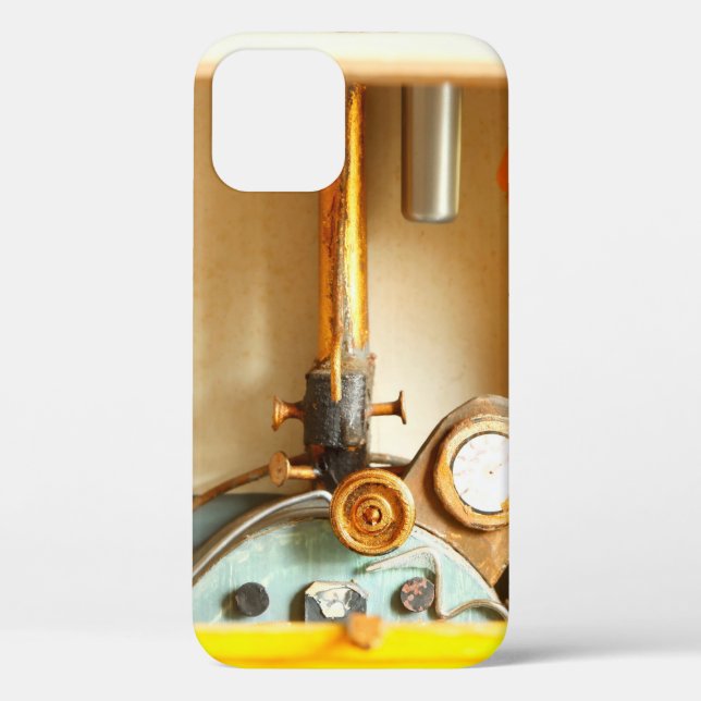 Old and dirty interior scratch build design of min Case-Mate iPhone case (Back)