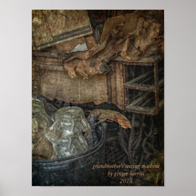 Old and Dusty Poster (Front)