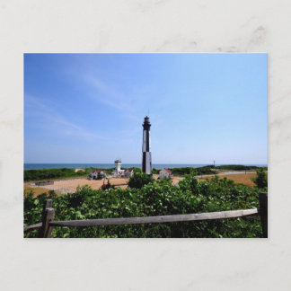Old and New Cape Henry Lighthouses Virginia Beach Postcard