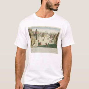 Old and New Delhi (aquatint) T-Shirt