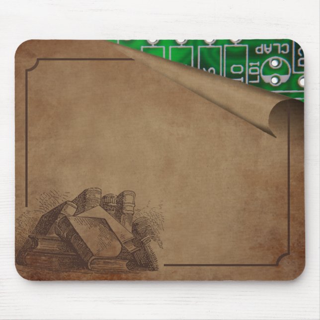 Old and New Mouse Pad (Front)