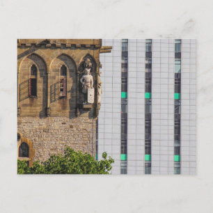 Old and New Postcard