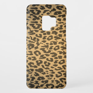 Old Animal print fur of leopard Case-Mate Samsung Galaxy S9 Case