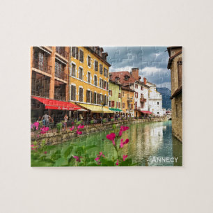 Old Annecy, Haute-Savoie, French Alps Jigsaw Puzzle