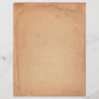 Old Antique Layered Papers  Letterhead