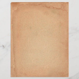 Old Antique Layered Papers Letterhead