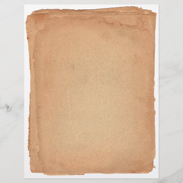Old Antique Layered Papers  Letterhead (Front)