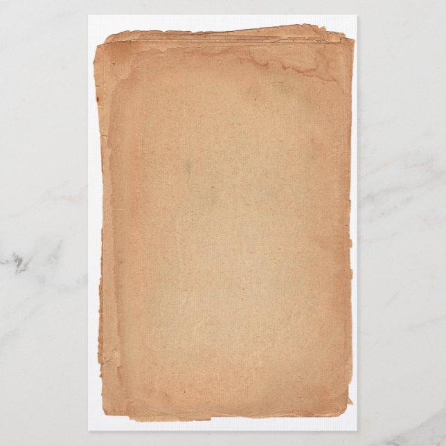 Old Antique Layered Papers  Stationery (Front)