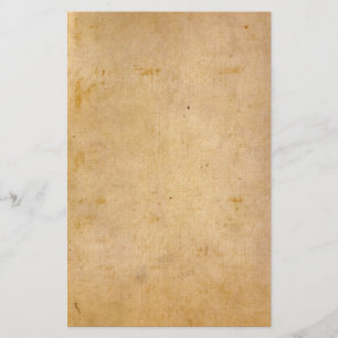 Old Antique Parchment Stationery