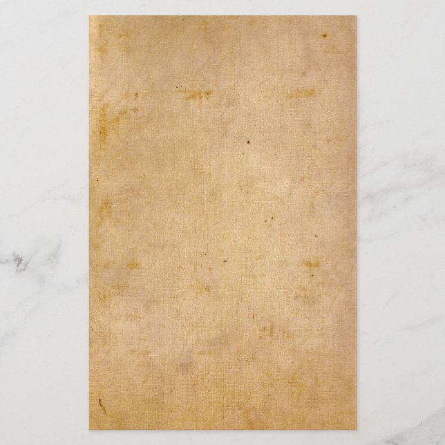 Old Antique Parchment Stationery (Front)