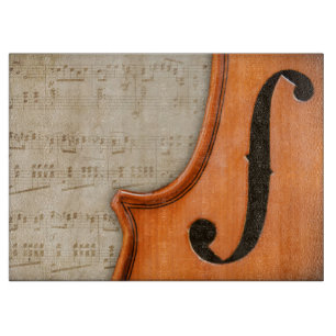 Old Antique Vintage Violin Chopping Board