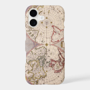 Old Antique World Map