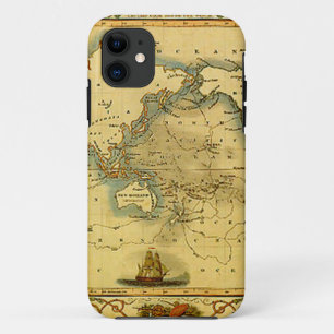 Old Antique World Map Case-Mate iPhone Case