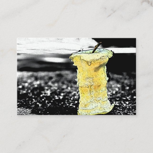 Old apple business card (Front)