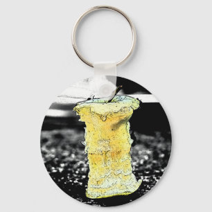 Old apple key ring