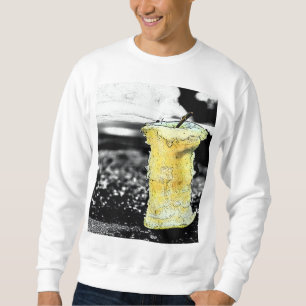 Old apple sweatshirt