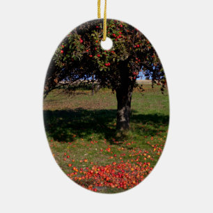 Old Apple Tree Ceramic Tree Decoration