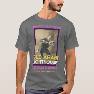 Old Arabi Lighthouse Records Books TShirt - 3