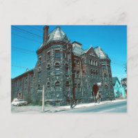 Old Armoury Wilkes-Barre Pa. Postcard