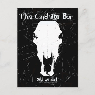 Old as Dirt/Skull Post Card