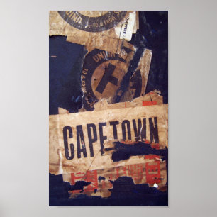 Old Baggage Stickers Poster