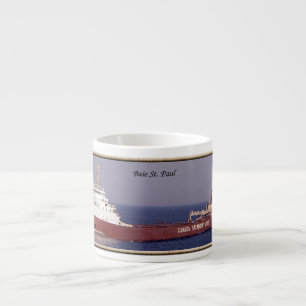 old Baie St. Paul espresso mug