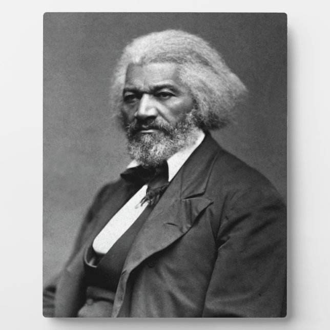 Old Bailey Douglass African American Hero Plaque (Front)