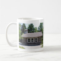 Old Bailey School House history mug