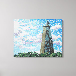 Old Baldy Lighthouse Canvas Print