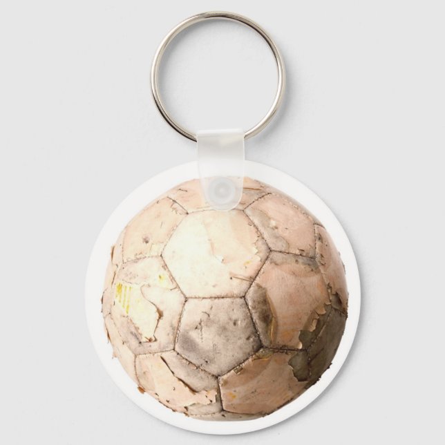 Old Ball Key Ring (Front)