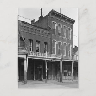Old Bar, Virginia City, Storey, NV Postcard