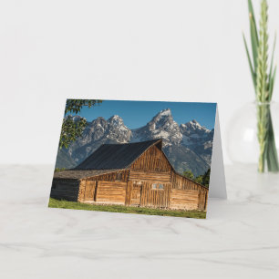 Old Barn Card