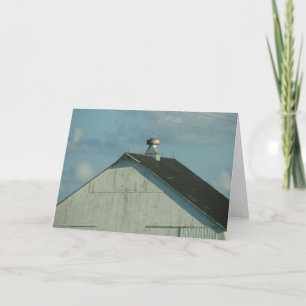 Old Barn Card